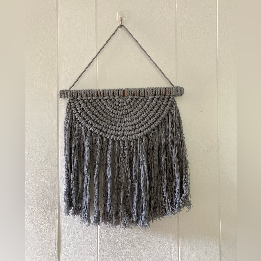 Macrame Tassel Wall Art